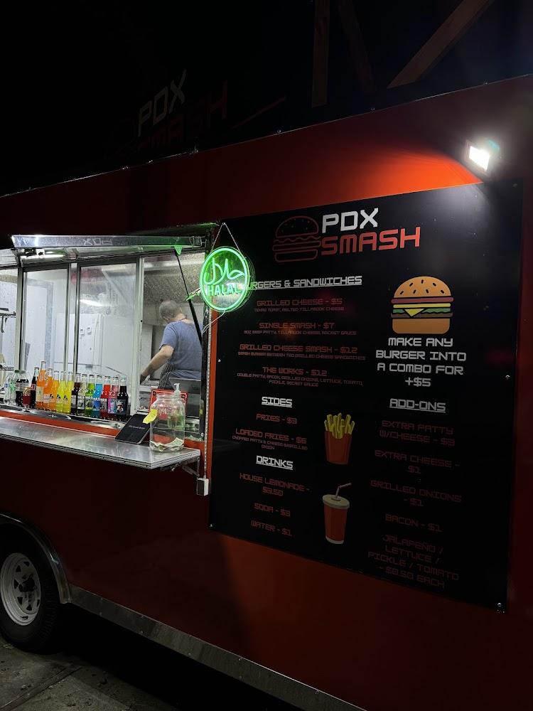 PDX Smash Burger Menu image 1